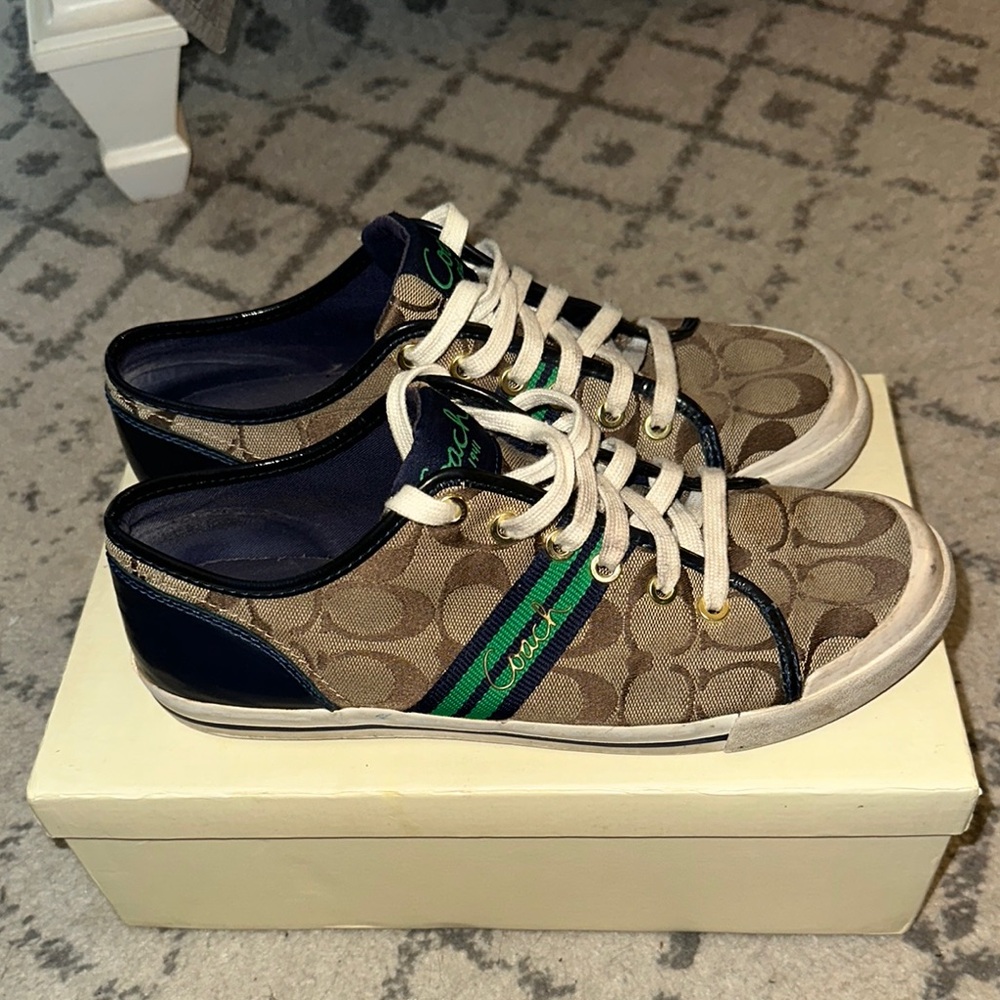 Coach Folly Stripe Sneakers